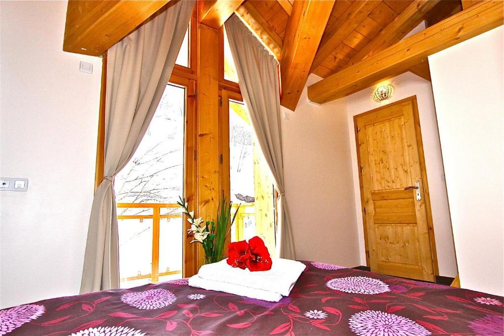 Chalet Des Domaines De La Vanoise Apart otel Peisey-Nancroix Dış mekan fotoğraf