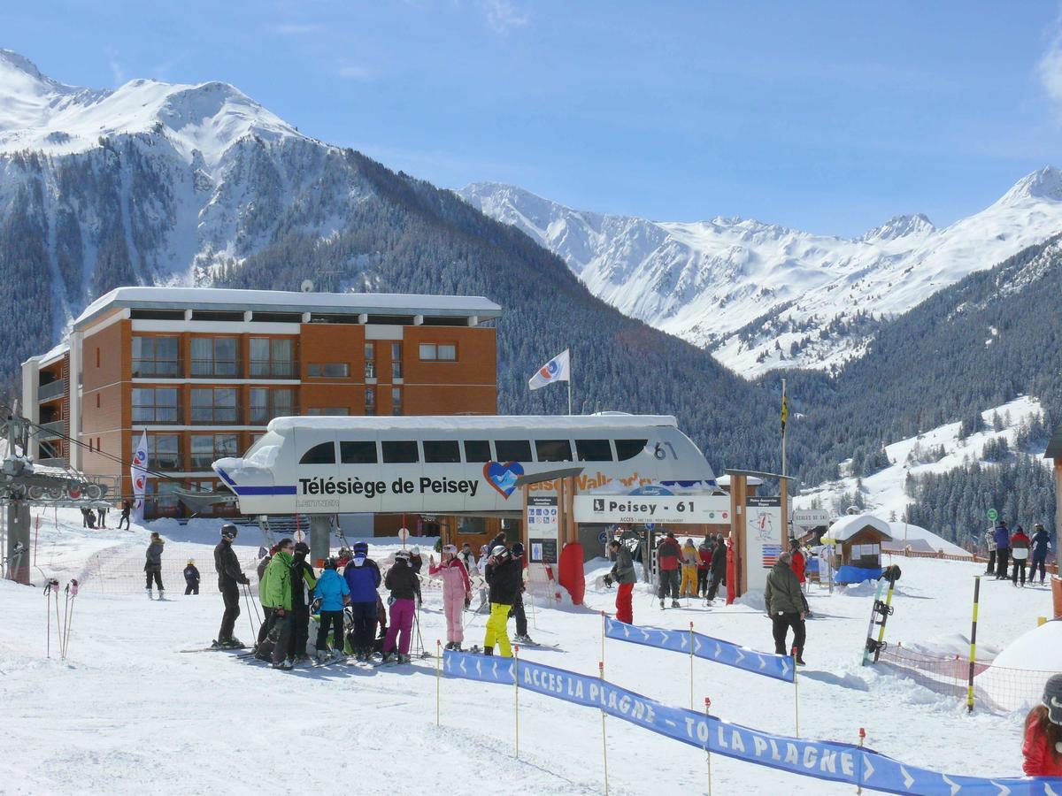 Chalet Des Domaines De La Vanoise Apart otel Peisey-Nancroix Dış mekan fotoğraf