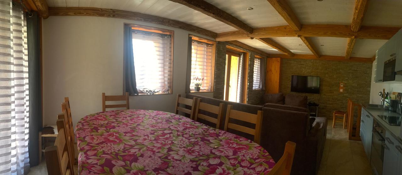 Chalet Des Domaines De La Vanoise Apart otel Peisey-Nancroix Dış mekan fotoğraf