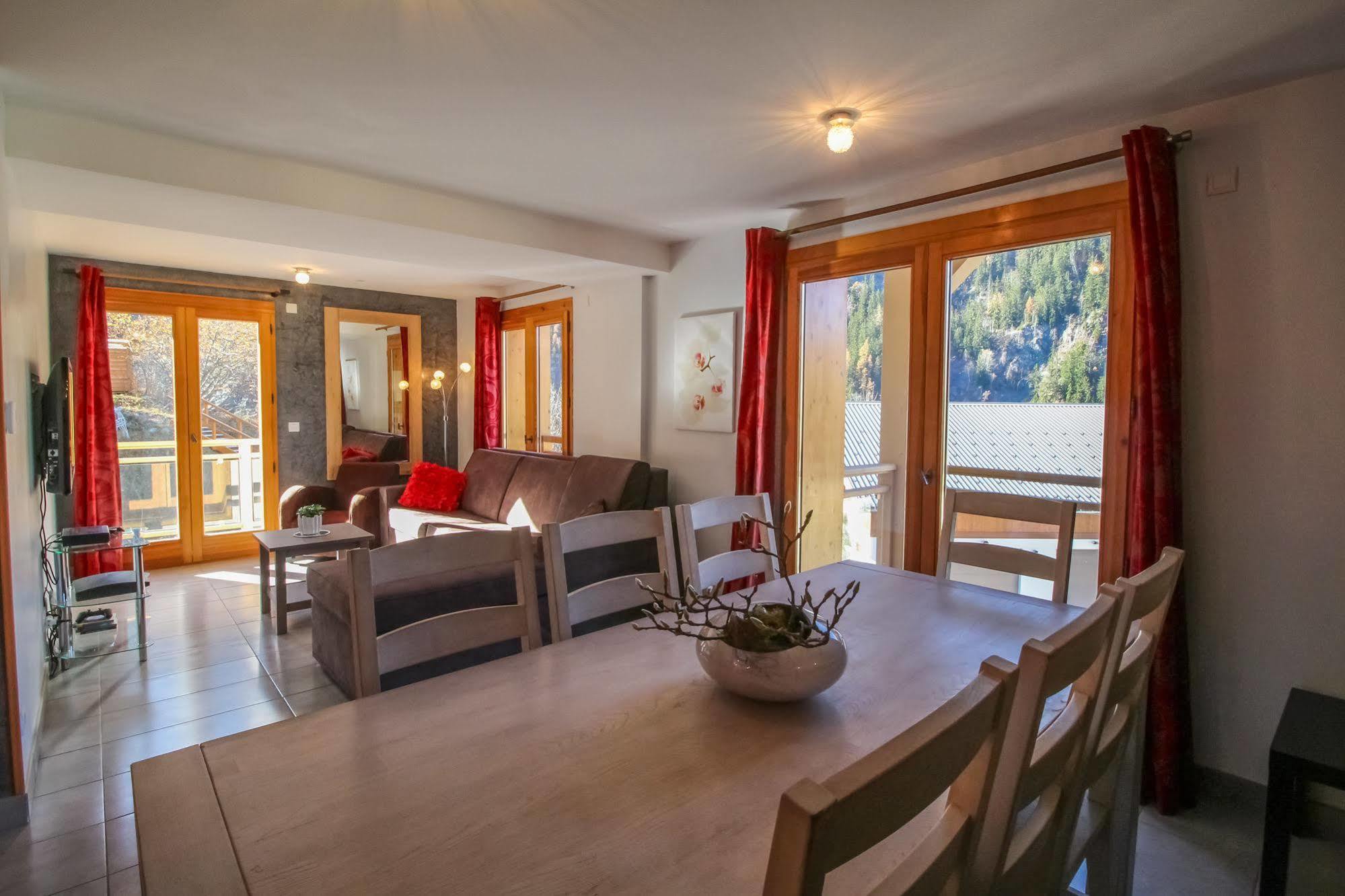 Chalet Des Domaines De La Vanoise Apart otel Peisey-Nancroix Dış mekan fotoğraf