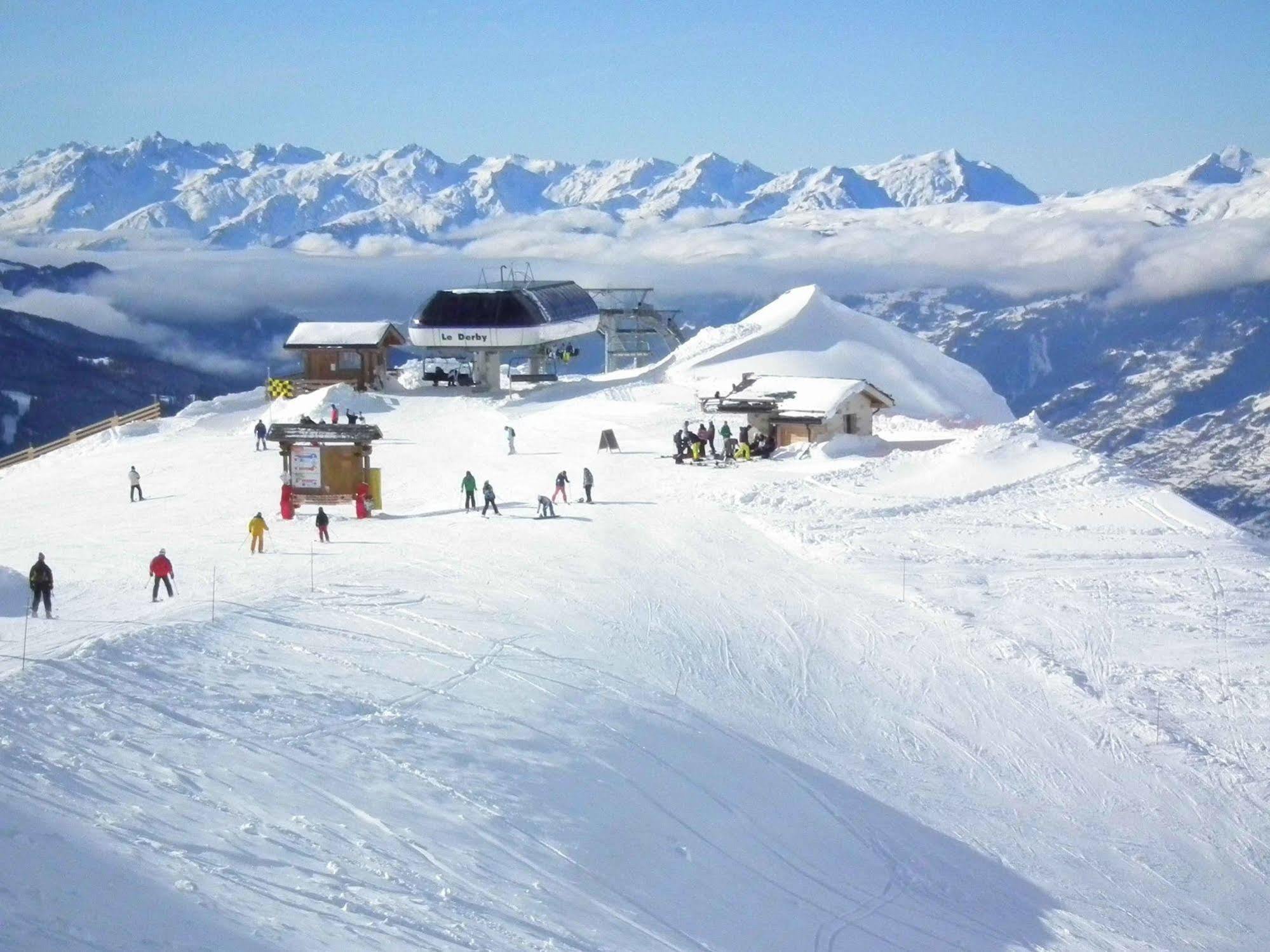 Chalet Des Domaines De La Vanoise Apart otel Peisey-Nancroix Dış mekan fotoğraf