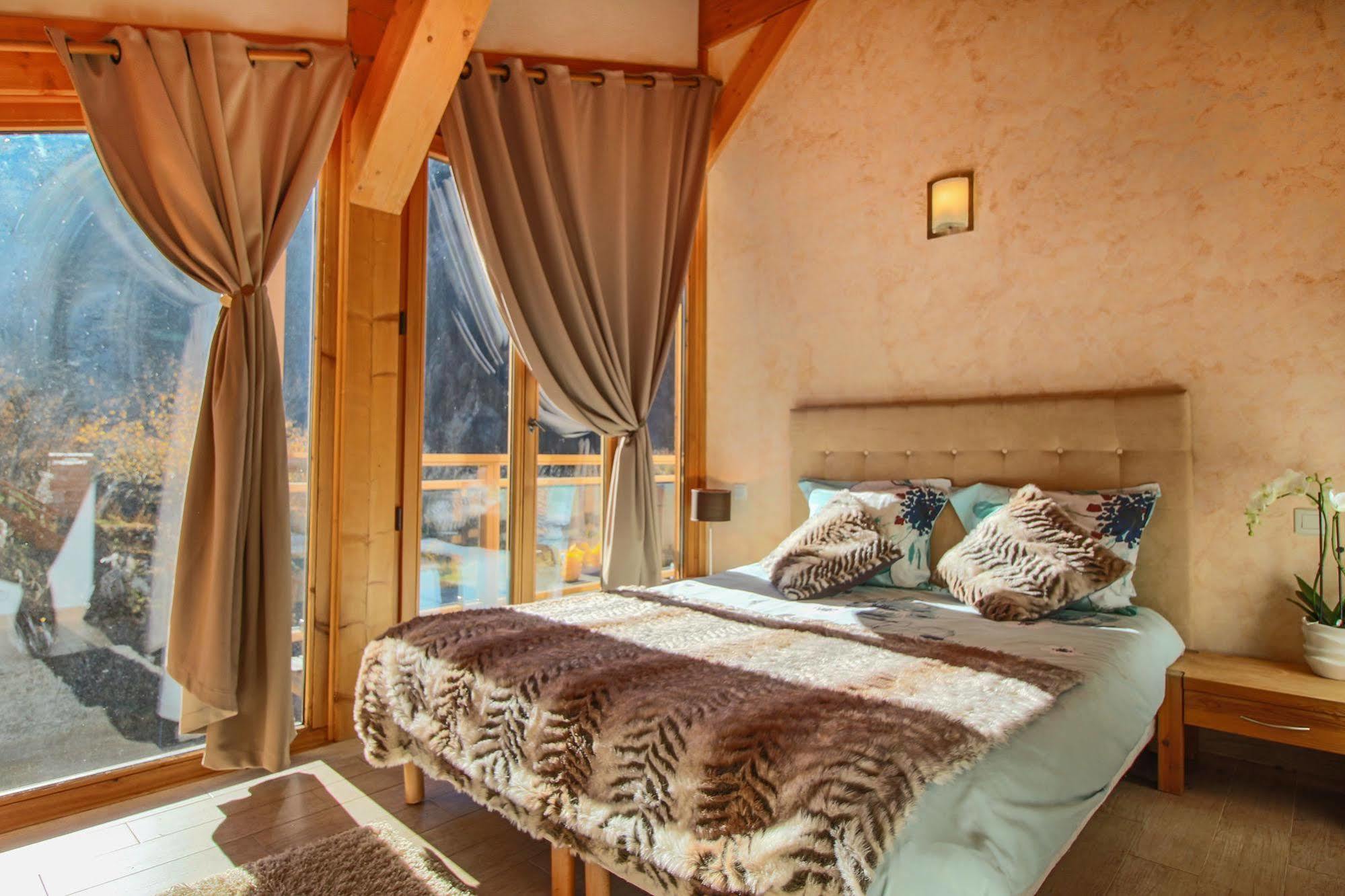 Chalet Des Domaines De La Vanoise Apart otel Peisey-Nancroix Dış mekan fotoğraf