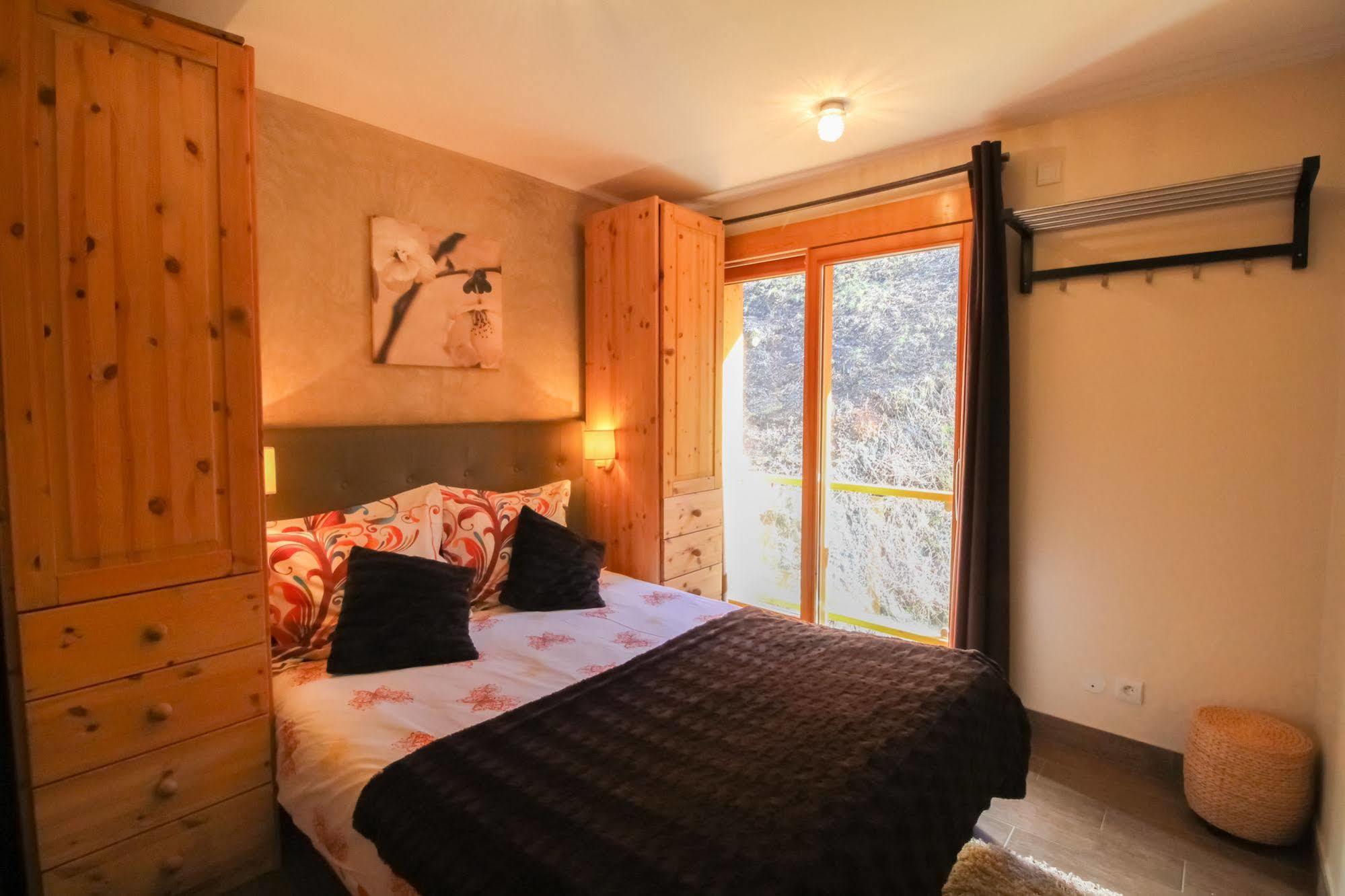 Chalet Des Domaines De La Vanoise Apart otel Peisey-Nancroix Dış mekan fotoğraf