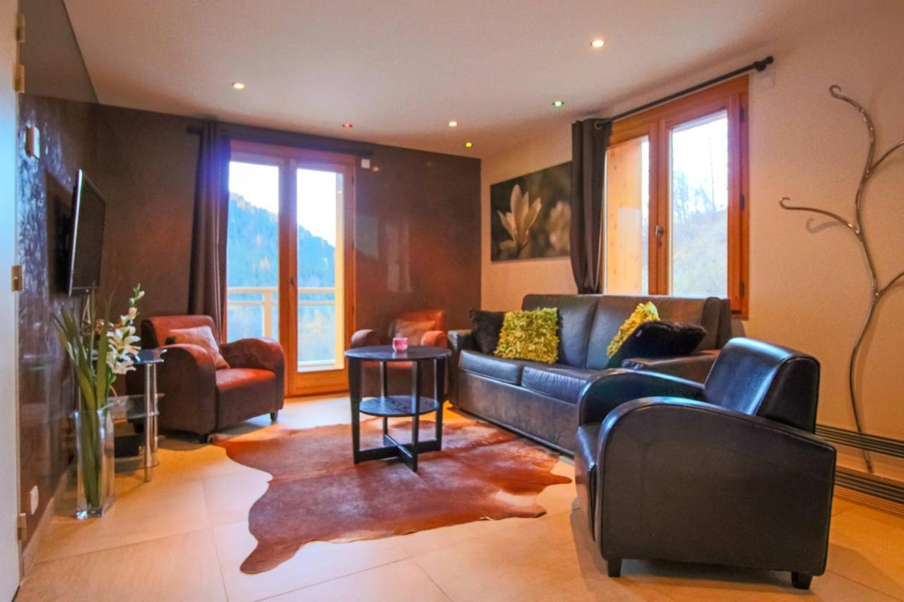 Chalet Des Domaines De La Vanoise Apart otel Peisey-Nancroix Dış mekan fotoğraf