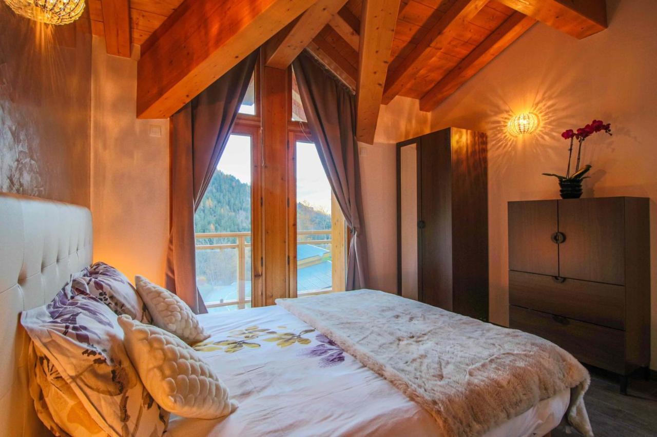 Chalet Des Domaines De La Vanoise Apart otel Peisey-Nancroix Dış mekan fotoğraf