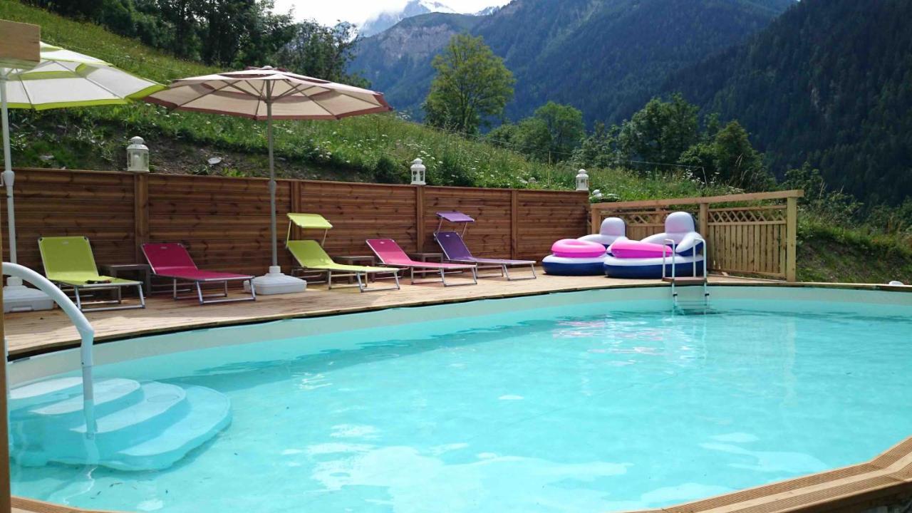 Chalet Des Domaines De La Vanoise Apart otel Peisey-Nancroix Dış mekan fotoğraf